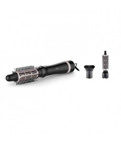 Calor Express Style Brosse soufflante 3-en-1, 3 vitesses, Poils synthétiques, Brushing et ondulations naturelles CF6327C6