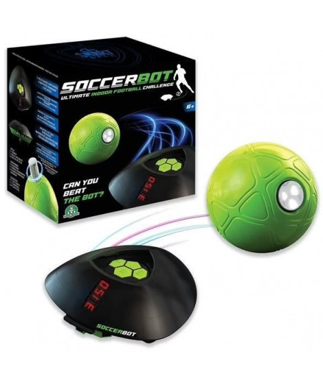 Robot entraîneur de football - GIOCHI PREZIOSI - Smart Ball Soccer Bot - Solo ou multijoueurs - a partir de 6 ans - MR100