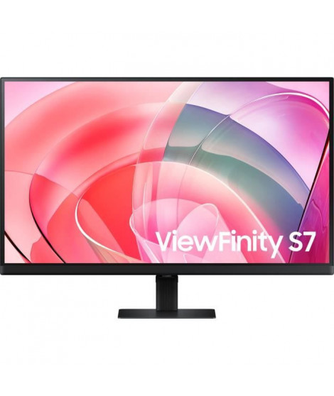 Écran PC - SAMSUNG - ViewFinity S70D - 27 FHD - Dalle VA - 5 ms - 100 Hz - HDMI / VGA