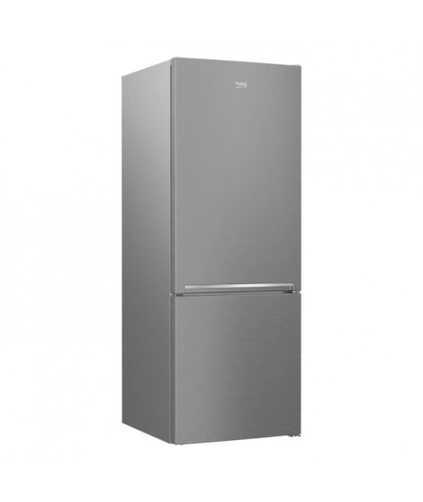 Réfrigérateur combiné - BEKO - BRCNE50140ZXBN - 2 portes - 514 L - Classe E - 70 x 74,5 x 192 cm - Gris acier
