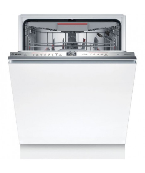 Lave-vaisselle tout intégrable BOSCH SER6 SMV6ECX00F  - 14 couverts - EcoSilence Drive - L60cm - 42 dB - Classe B - 8 progammes