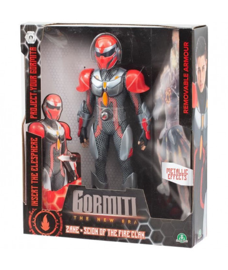 Figurine articulée - GORMITI - Scion avec projecteur Eau - Carter - 27 cm - a partir de 4 ans - GRV051