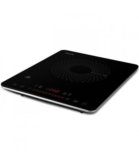 Plaque de cuisson a induction - SENCOR - SCP 3701BK - 2000 W - 1 foyer - Noir