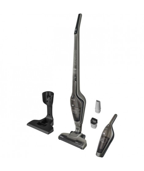 Aspirateur Balai sans fil 2-en-1 - SENCOR - SVC 8621TI - 110 W - 50 min - 0,5 L - Batterie Li-Ion 21,6 V - Titane