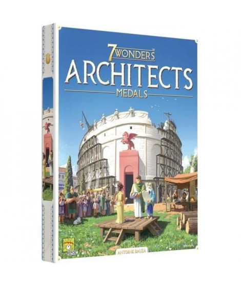 7 Wonders Architects : Medals (Ext)