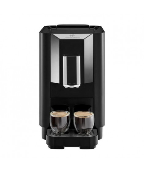 Machine Expresso broyeur - CONTINENTAL EDISON - CECFAUTOB - 19 Bar - 1450 W - Noir