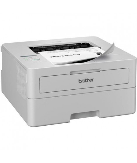 Imprimante laser monochrome A4 - BROTHER - HLL2865DWRE1 - Wi-Fi - Professionnelle et compacte