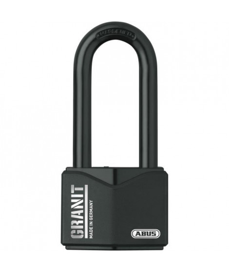 Abus Granit Plus Cadenas en acier trempé a anse longue 75mm - 12088