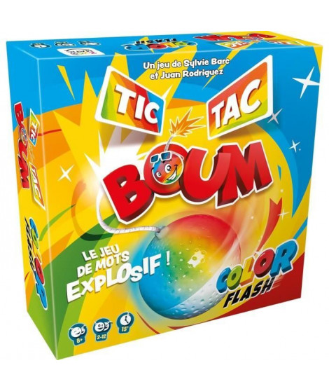 Tic Tac Boum Color Flash