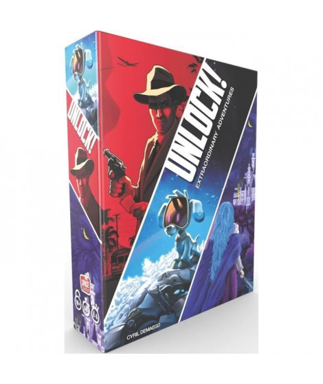 Unlock! Extraordinary Adventures
