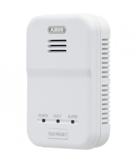 Détecteur de fumée - ABUS - GWM100ME - Connectable jusqu'a 10 appareils - Alarme 85 dB - Pile lithium 10 ans