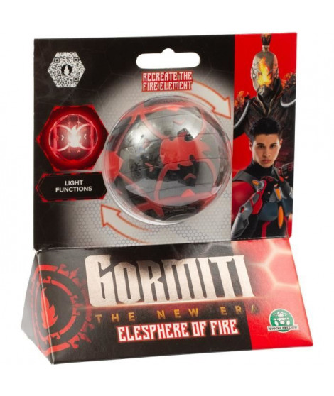 Elesphere électronique - GORMITI - Effets lumineux Feu - a partir de 4 ans - GRV011