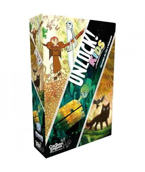 Unlock! Kids : Histoires de l'île d'Emeraude
