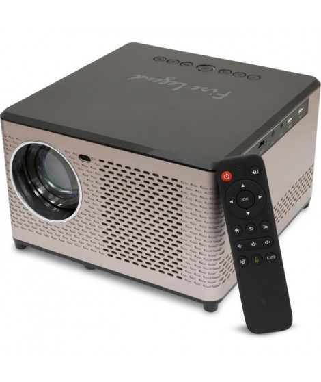 Vidéoprojecteur AOPEN QF15a - LCD - FHD (1920 x 1080) - 500 ANSI Lumens - HDMI - USB x2 - Haut-parleurs 5Wx2 - Projection san…