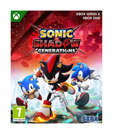 Sonic X Shadow Generations - Jeu Xbox Series X