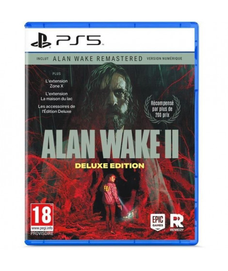 Alan Wake 2 - Jeu PS5 - Edition Deluxe
