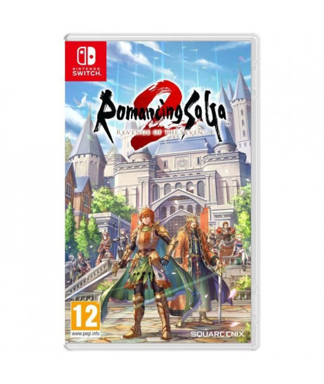 Romancing Saga 2: Revenge of the Seven - Jeu Nintendo Switch