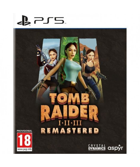 Tomb Raider I-III Remastered Starring Lara Croft - Jeu PS5