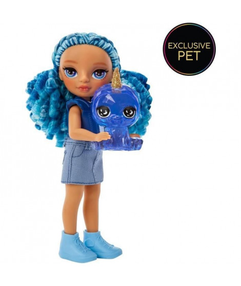 Rainbow High Littles - Poupée 15cm + animal de compagnie - Bleu - Des 4ans
