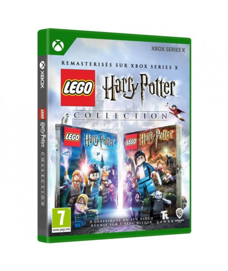 LEGO Harry Potter Collection XBOX SERIES X - Années 1 a 4 et Années 5 a 7