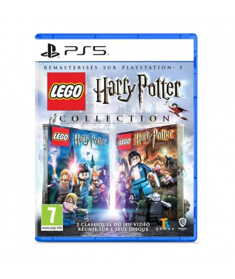 LEGO  Harry Potter Collection PLAYSTATION 5 - Années 1 a 4 et Années 5 a 7