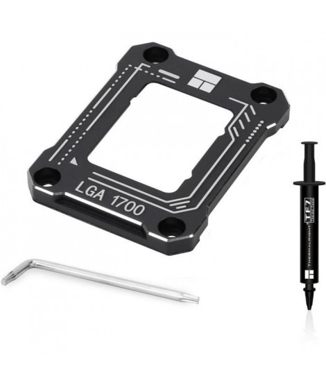 THERMALRIGHT - LGA1700 Bending Corrector Frame - Cadre de renfort CPU - Noir - Pour socket Intel LGA1700 - Anti-déformation