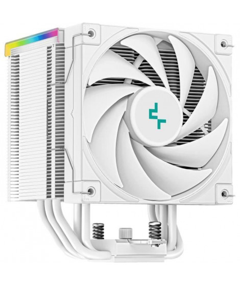 DEEPCOOL - AK500 Digital (Blanc) - Ventirad CPU - 1x120mm - ARGB - Afficheur Digital