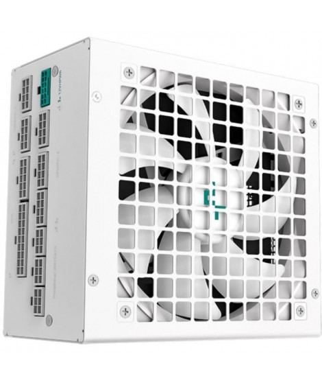 DEEPCOOL - PX1200G ATX 3.0 - Alimentation PC - 1200W - 80Plus Gold - Ventilateur 135mm - Full modulaire - Blanc