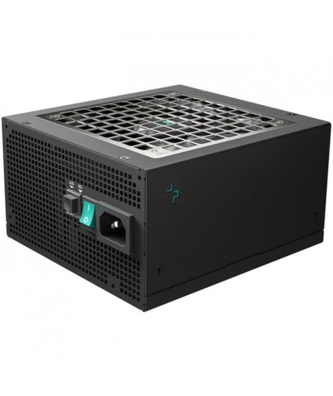 DEEPCOOL - PX1300P ATX 3.0 - Alimentation PC - 1300W - 80Plus Platinum - Ventilateur 120mm - Full modulaire - Noir