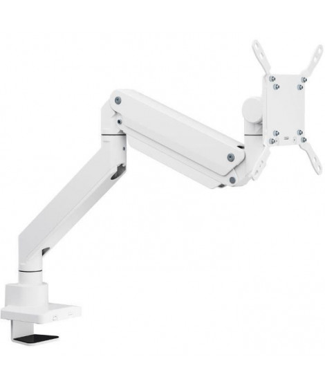 Support d'écran articulé pour bureau - OPLITE - MT57 - Blanc