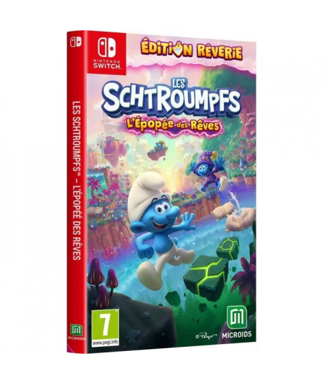 Les Schtroumpfs : L'Epopée des reves - Jeu Nintendo Switch - Reverie Édition