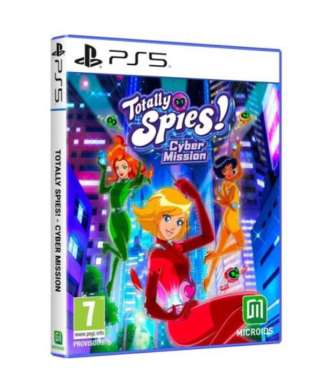 Totally Spies! : Cyber Mission - Jeu PS5