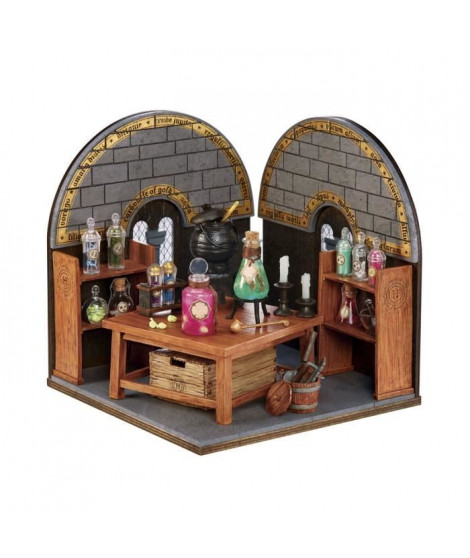 MGA Miniverse - Harry Potter - Jeu Créatif - Mini Set classes des potions Poudlard - Loisirs créatif et décoratif en résine -…
