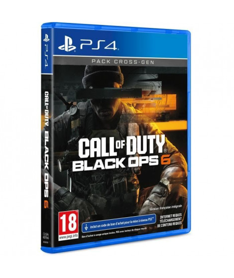 Call of Duty Black Ops 6 - Jeu PS4