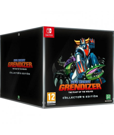 Goldorak : Le Festin des loups - Jeu Nintendo Switch - Edition Collector