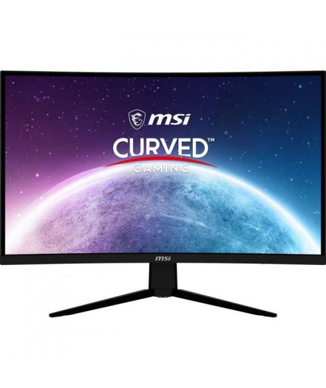 Écran PC Gamer - MSI - G273CQ - 27 - Dalle VA - QHD - 1 ms - 170 Hz - HDR - Freesync Premium - DP + HDMI - Compatible VESA