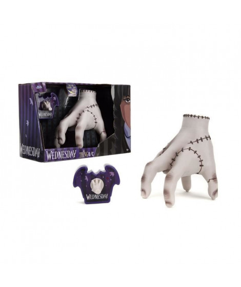 Jada - Smoby - La Chose de la série Mercredi - Télécommandée - 18cm - Des 8ans