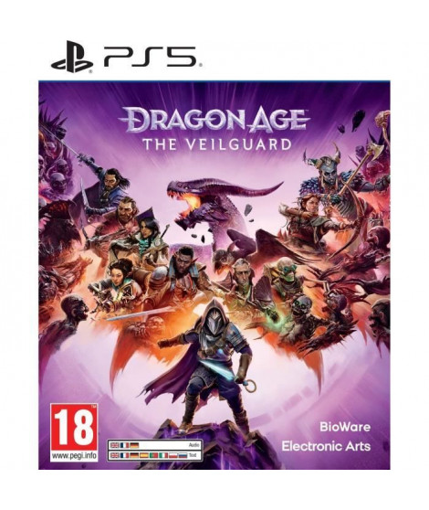 Dragon Age : The Veilguard - Jeu PS5