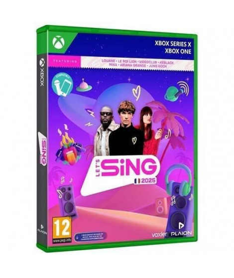 Let's Sing 2025 - Jeu Nintendo Xbox Series X