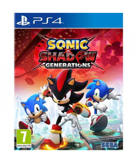 Sonic X Shadow Generations - Jeu PS4