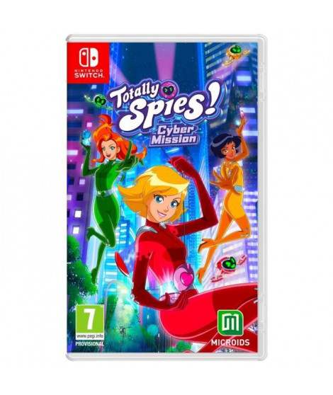 Totally Spies! : Cyber Mission - Jeu Nintendo Switch