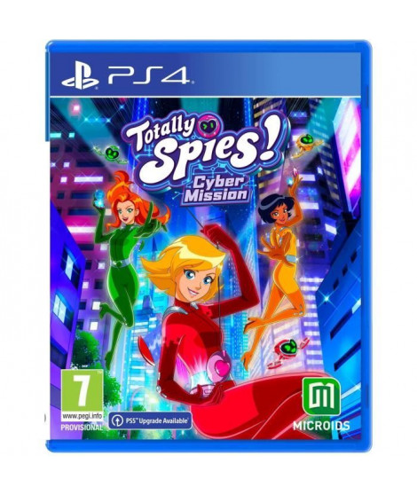 Totally Spies! : Cyber Mission - Jeu PS4