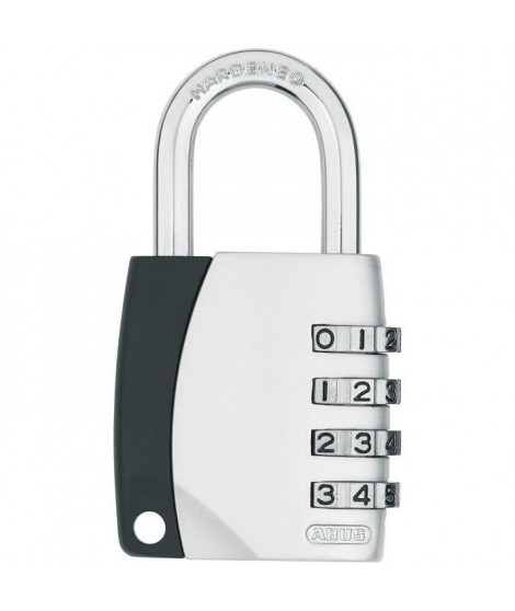 Cadenas a combinaison - ABUS - 155/40 B/DFNLI - Anse acier - Code numérique a trois chiffres personnalisable