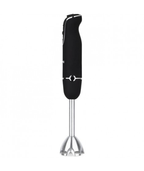 Mixeur plongeant 3 en 1 - H.Koenig - MIX75 - 850 W - 5 vitesses + Turbo - Lames inox - Accessoires inclus