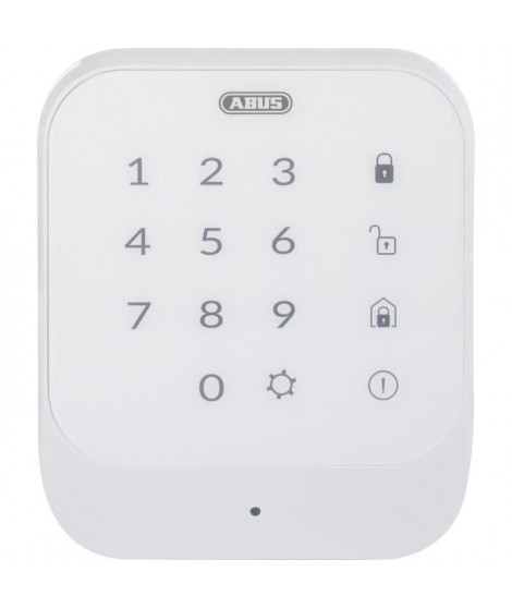 Détecteur d'ouverture - ABUS - FUMK35000A - Sans fil - Notification batterie faible - Discret