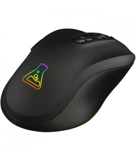 Souris Gamer sans fil - The G-Lab - KULT-KRYPTON - Noir