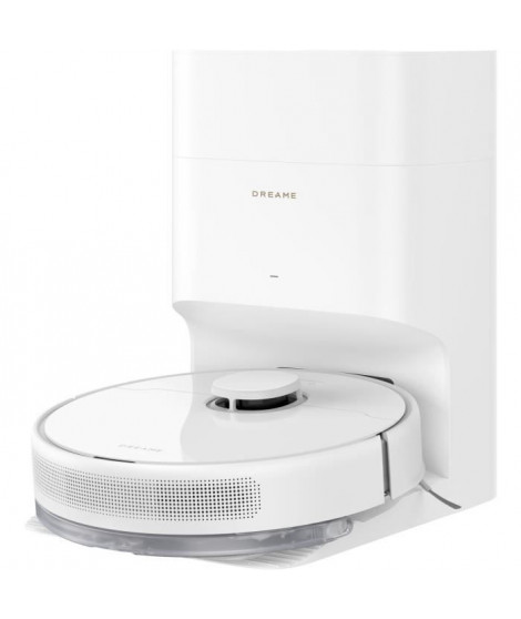 Aspirateur Robot Laveur - DREAME D10 Plus Gen 2 - 6000 Pa - 400 ml - Blanc