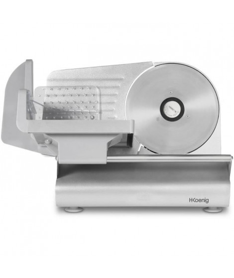 Trancheuse a viande - MSX190 - 150 W - Lame 190 mm - Epaisseur réglable 0-13 mm