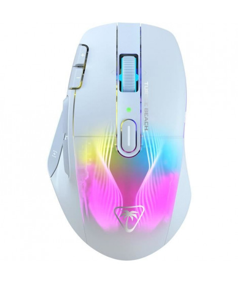 Souris gaming sans fil - TURTLE BEACH - Kone XP Air - Avec station de charge - Blanc