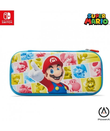 Housse de protection - POWER A - Nintendo Switch - Photo booth Mario